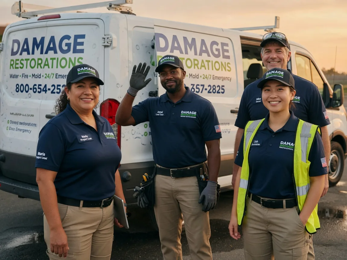 Water Damage Restoration company in New Kent, VA