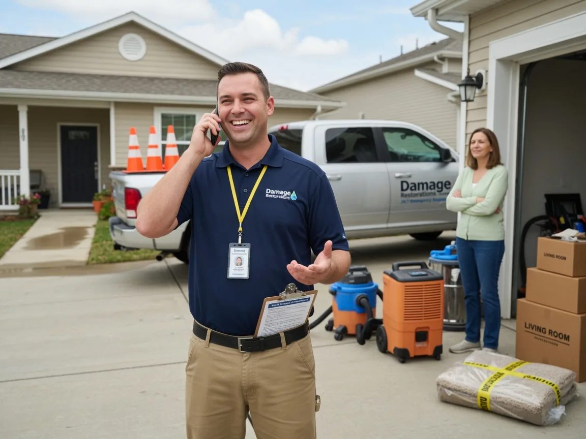 Water Damage Restoration New Kent, VA FAQs